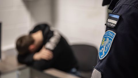 Politsei pidas Narvas kinni tänavaröövli