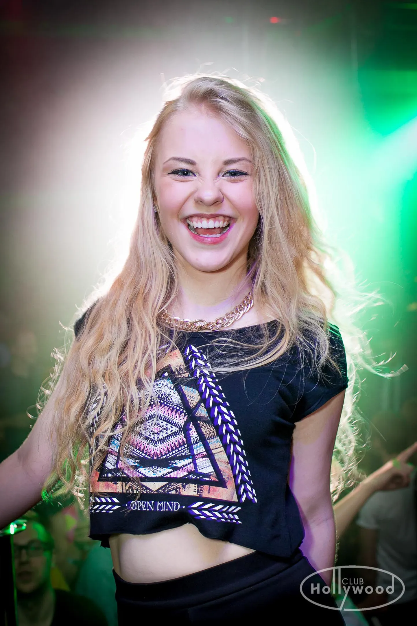 Pidu Summer Break ehk superstaarid avasid suvehooaja klubis Hollywood. Jana Liisa Johannson