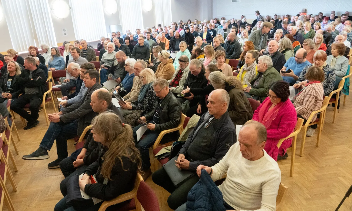 Märjamaa rahvakoosolek.