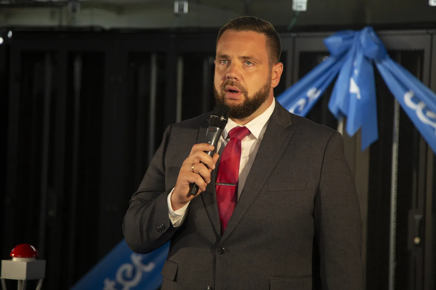 Ekonomikas ministrs Jānis Vitenbergs.
