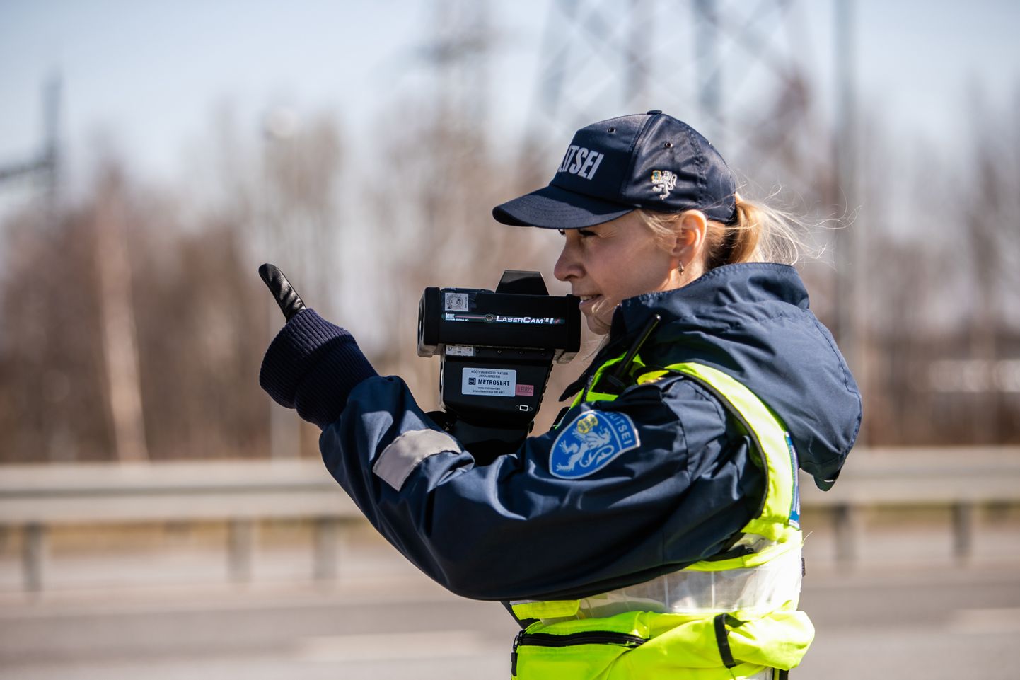 Liiklustalgutel keskendusid politseinikud sõidukite kiiruse mõõtmisele.