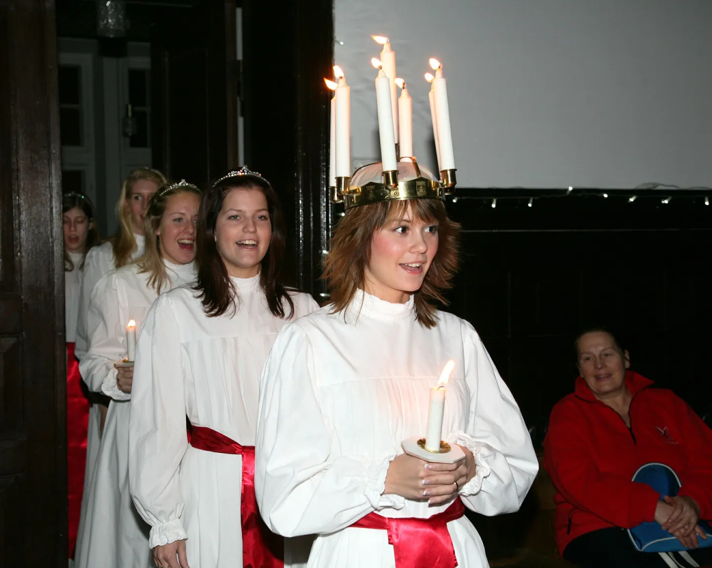 Helsingborgi Luciad Pärnus 2007. aastal.