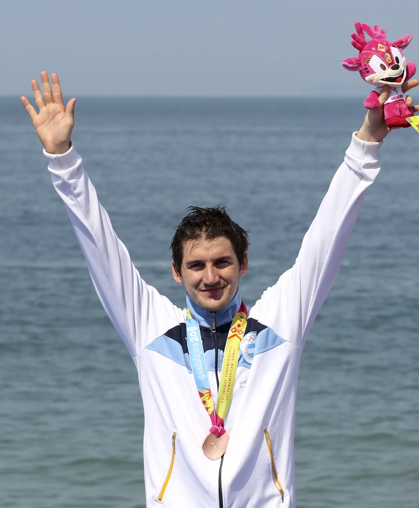 Guillermo Bertola 2011. aastal Pan America mängude pronksiga.