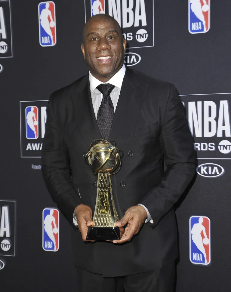 Magic Johnson.