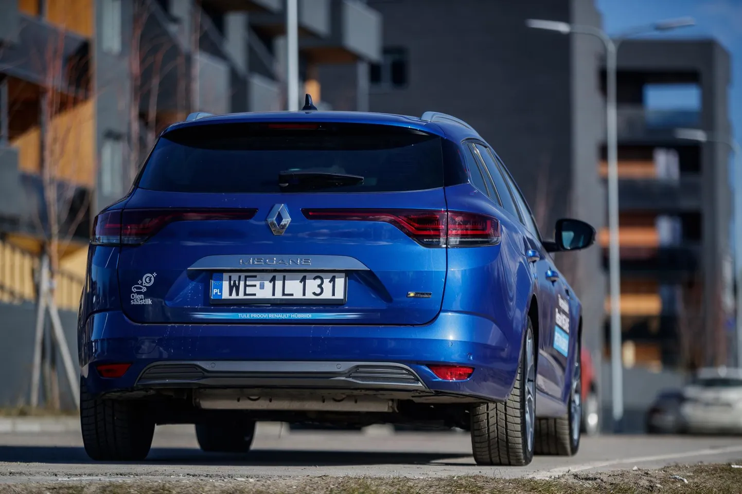 04.03.2021, Tallinn Proovisõiduauto Arterile. Renault Megane pistikhübriid. Foto Mihkel Maripuu, Postimees