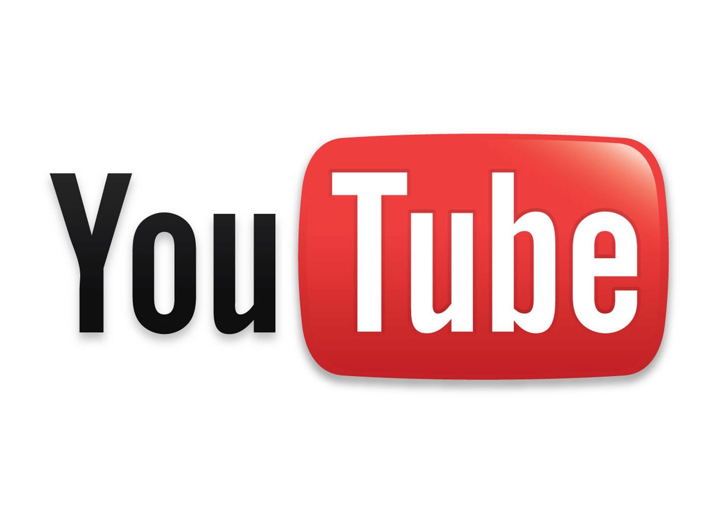 Youtube logo.