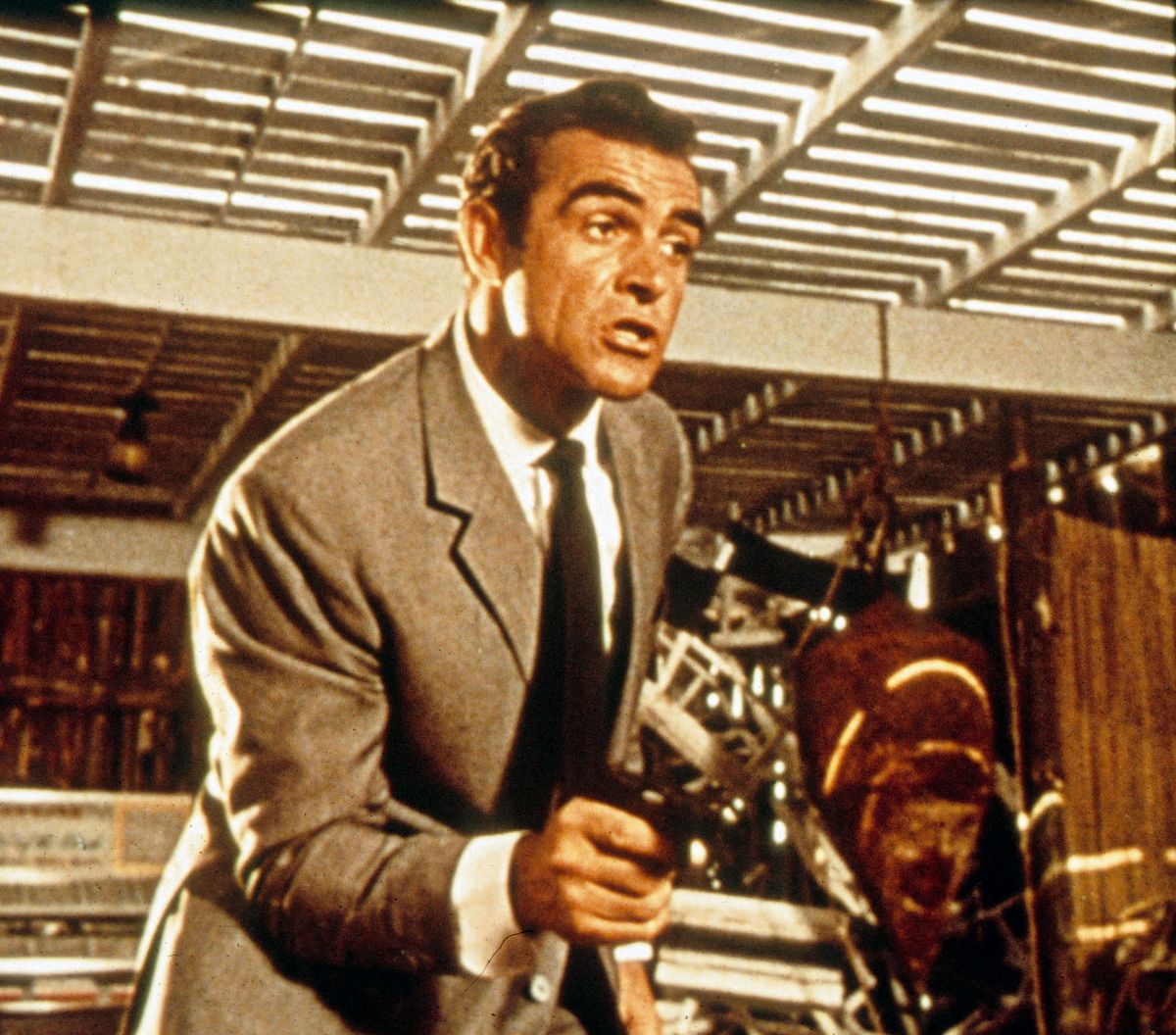 sean Connery 1962. aasta Bondi-filmis «Dr. No»