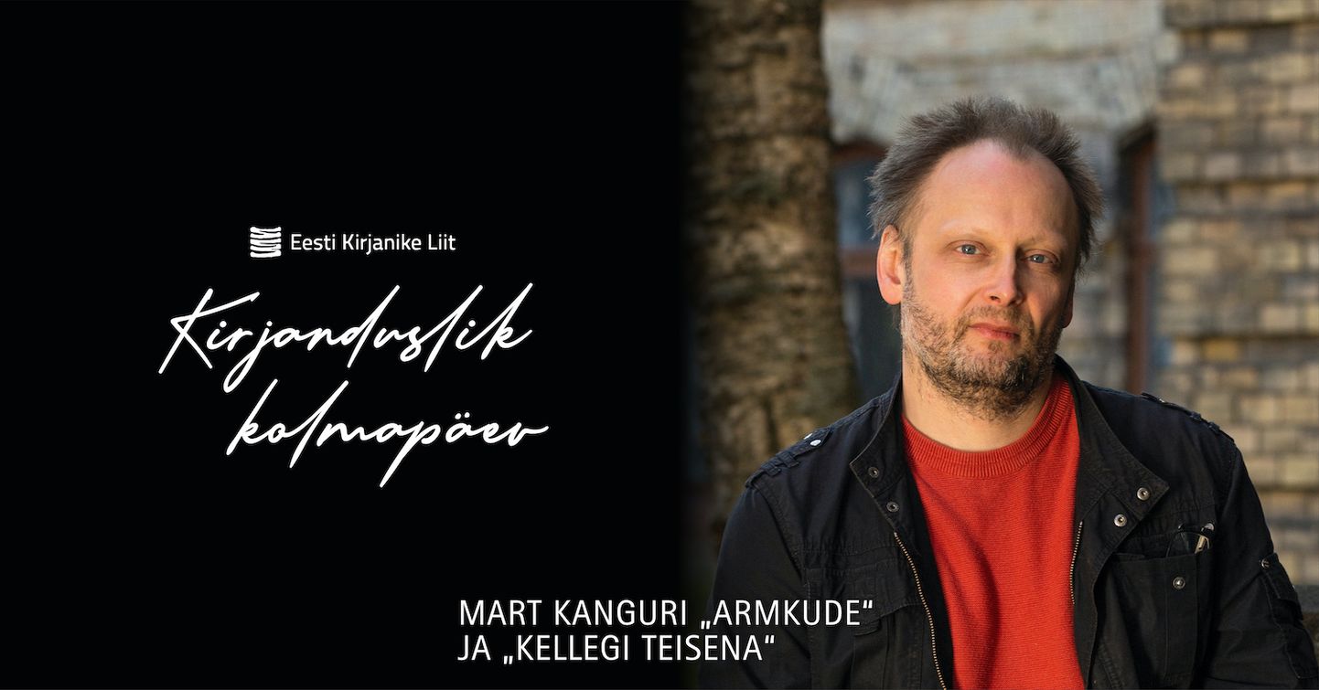 Mart Kangur esitleb Kirjanike Majas kaht luulekogu.