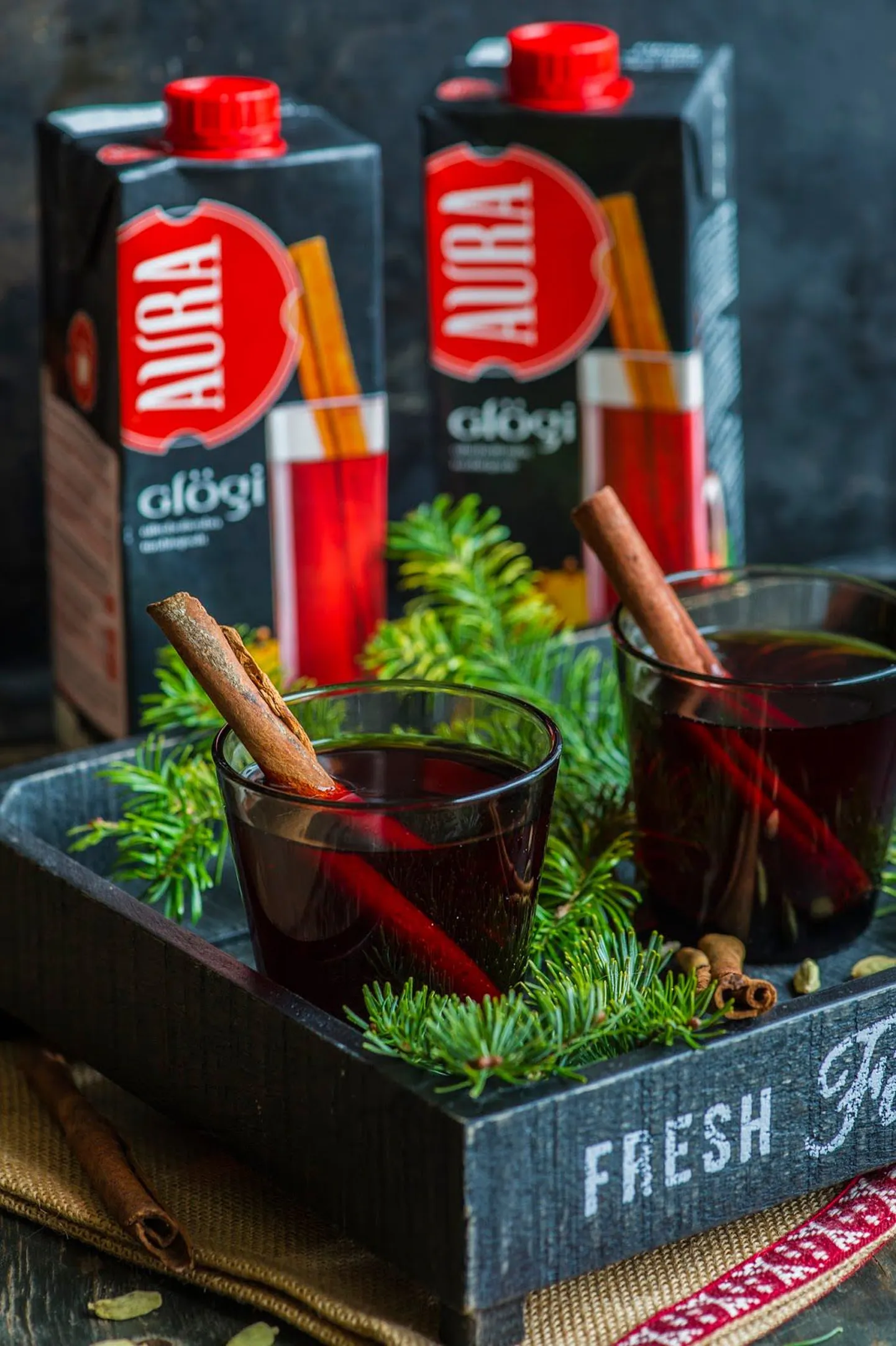 Aura alkoholivabad glögid.