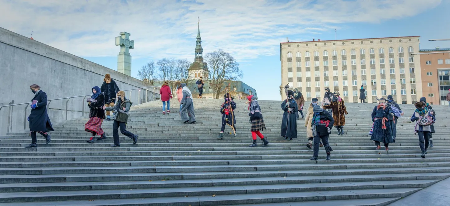 Anna ennast üles, kui käisid marti jooksmas või plaanid minna katri jooksma.