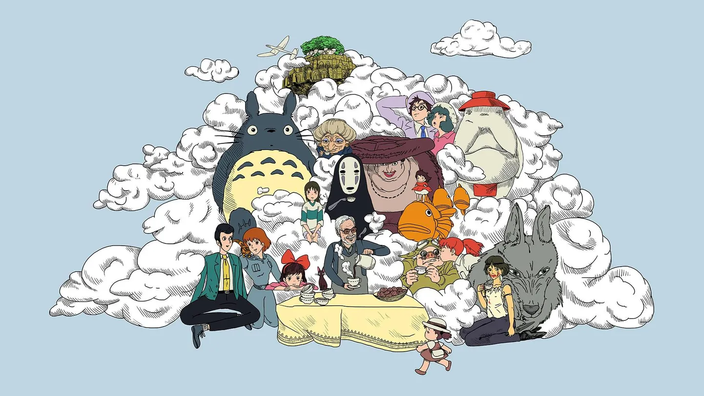 Hayao Miyazaki retrospektiiv