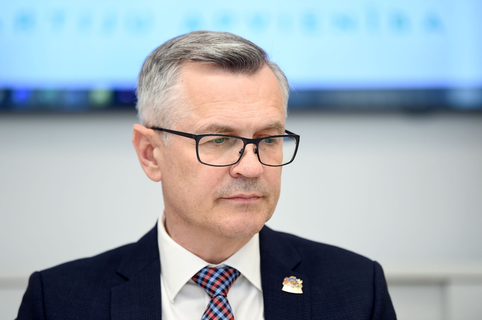 Premjera partijas "Jaunā vienotība" Saeimas frakcijas priekšsēdētājs Ainars Latkovskis