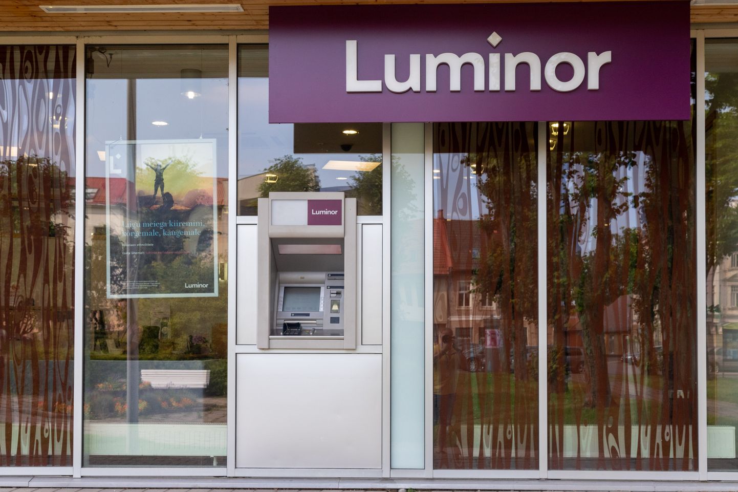 Luminor panga kontor Viljandis