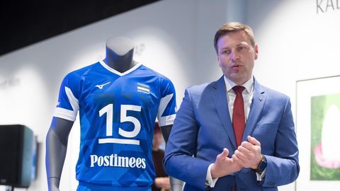 Võrkpalliliidu president: Eestit esindavad sportlased peaksid eritingimustel vaktsineeritud saama 