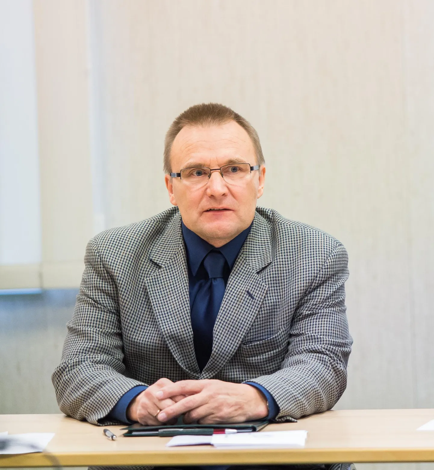 Madis Viise esindab presidendivalimistel Kadrina volikogu.