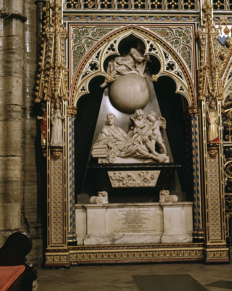 Isaac Newtoni haud Westminster Abbeys