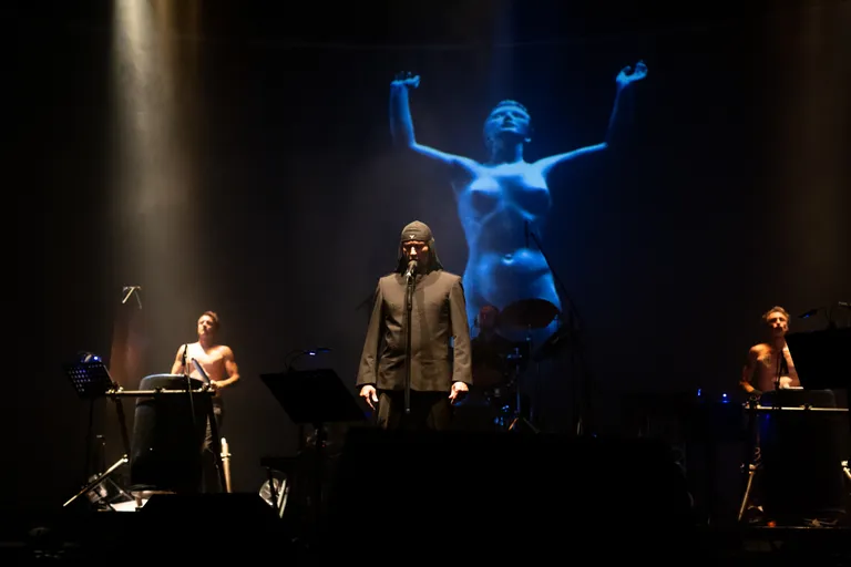 Концерт Laibach в 2022 году.