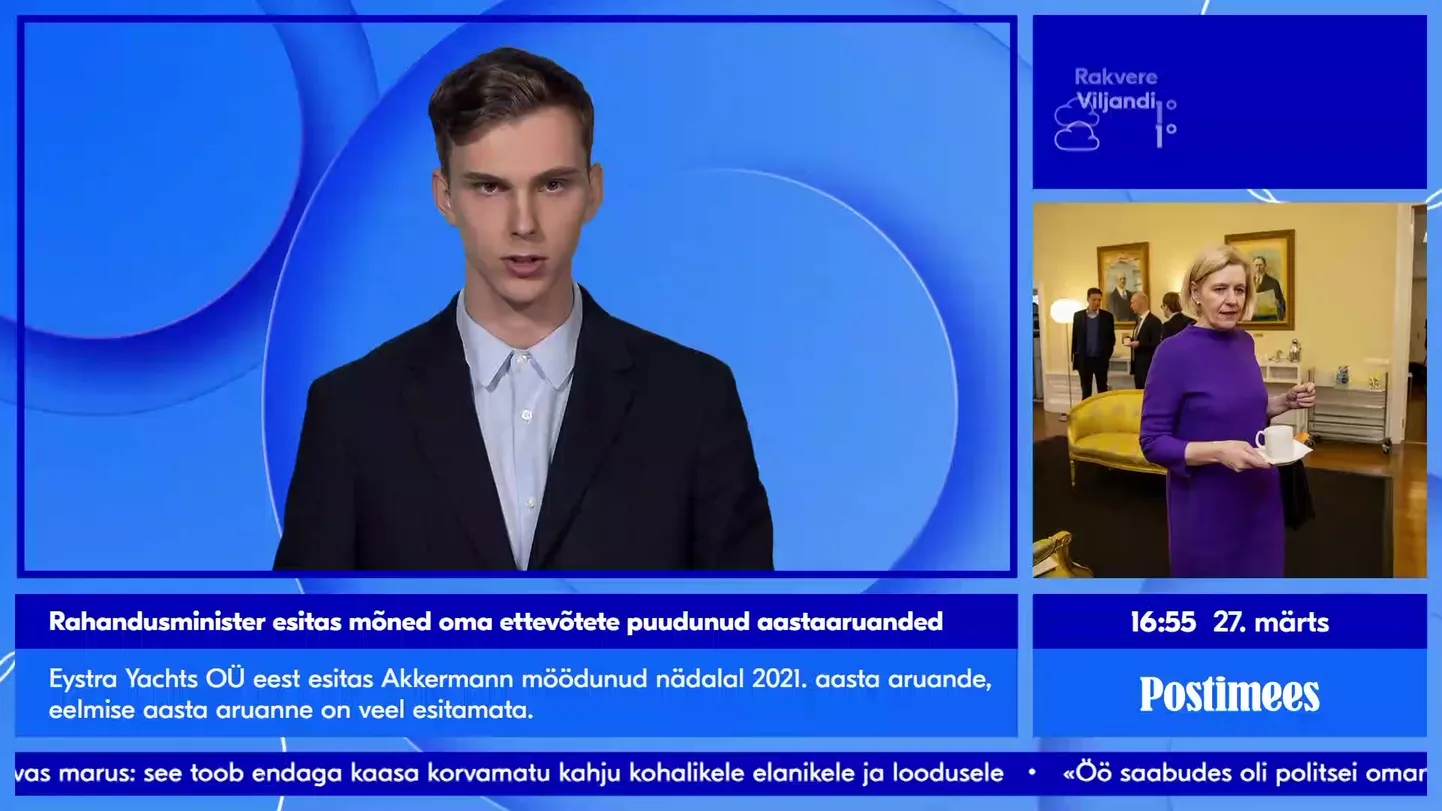 Postimehe uudised - Osa 1298 [OTSE!] [JÄRELVAADATAV!] (27.03.2023. 16:55)