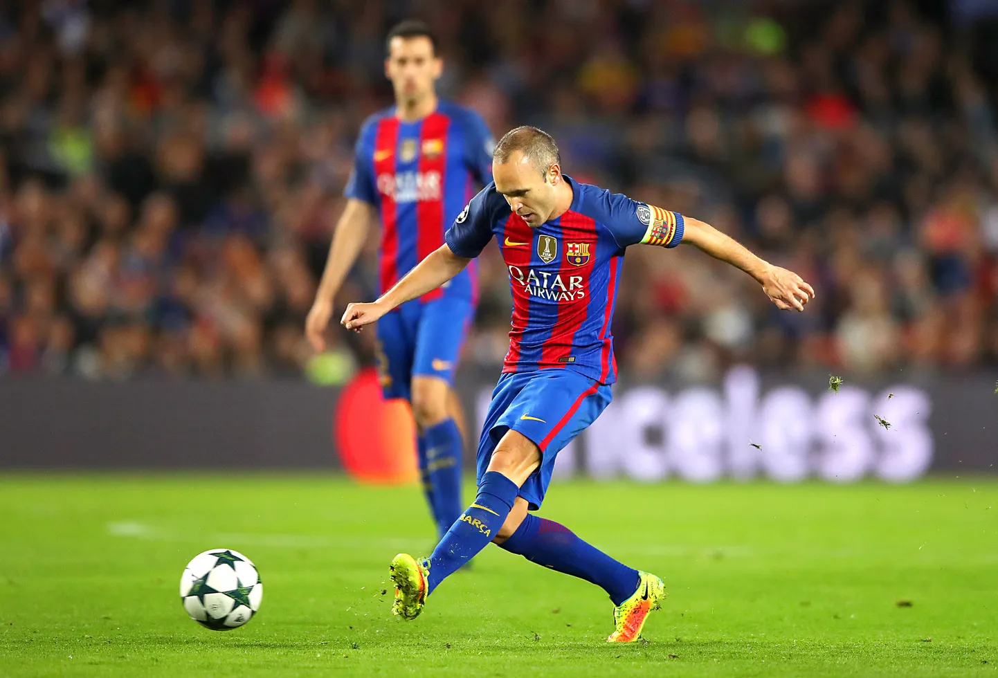Andres Iniesta.