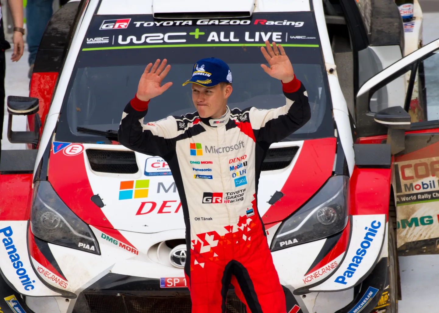 Ott Tänak.