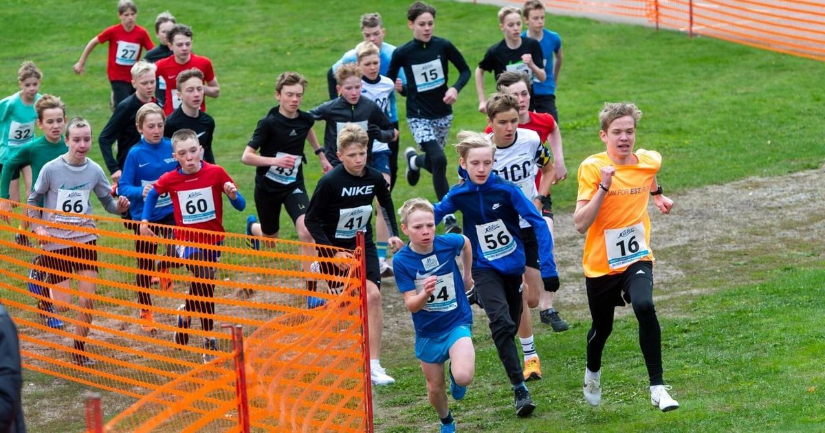 Rakvere noor jooksja krooniti Eesti meistriks