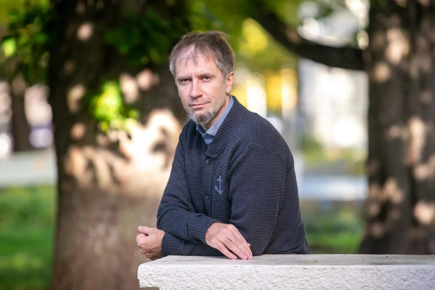 Rail Baltic Estonia OÜ keskkonnajuht Roland Müür .
