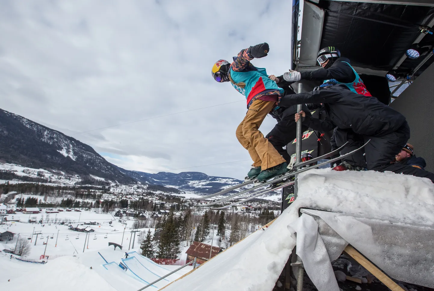 HAFJELL, NORRA 10MAR17.
Kelly Sildaru
tl/Foto Tairo Lutter/POSTIMEES