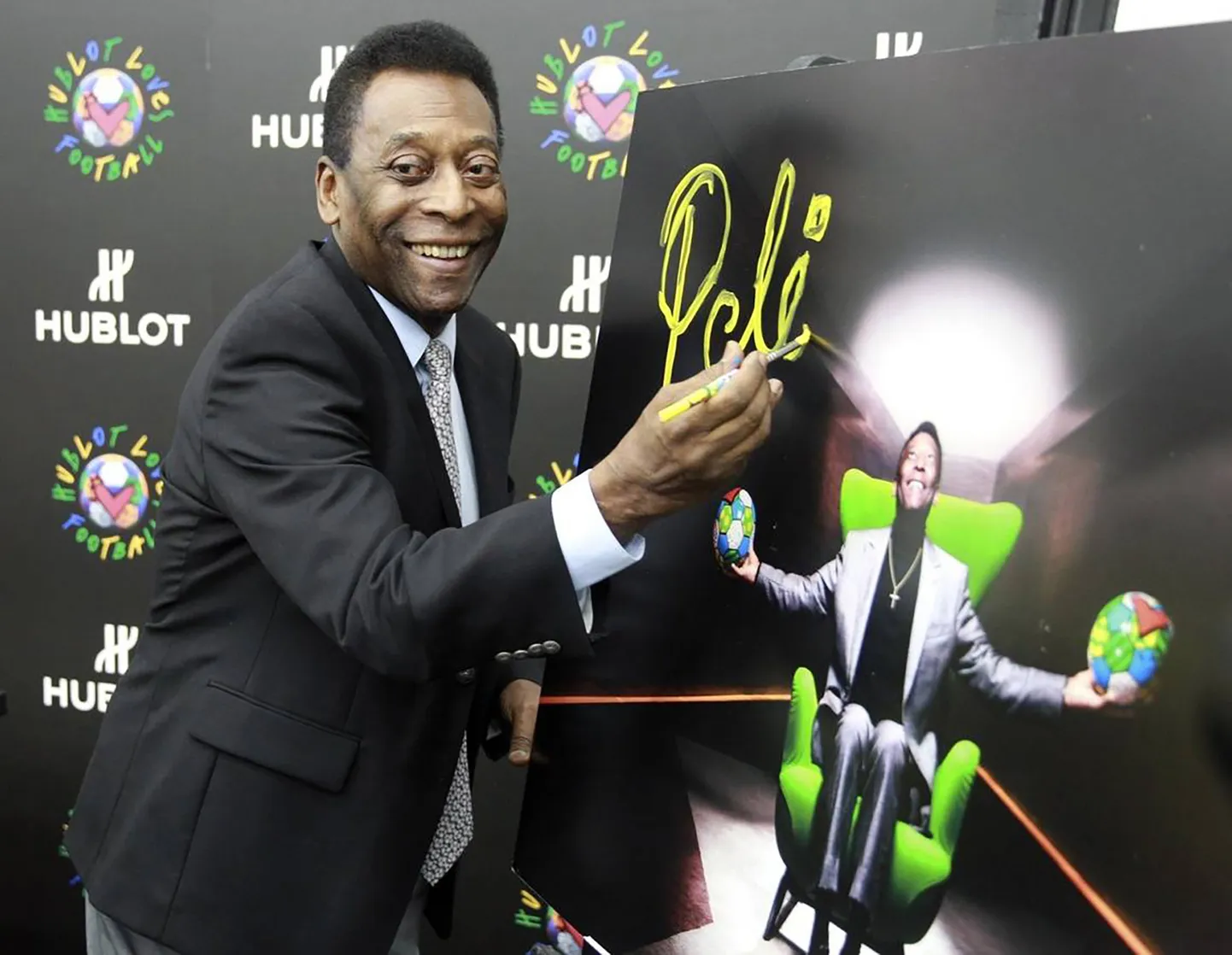 Pelé.