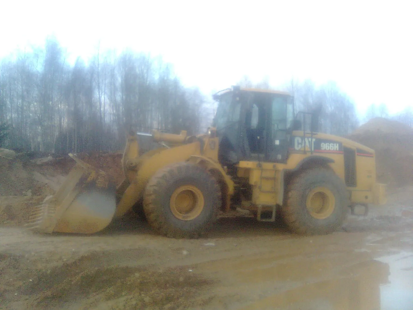 Traktor Caterpillar