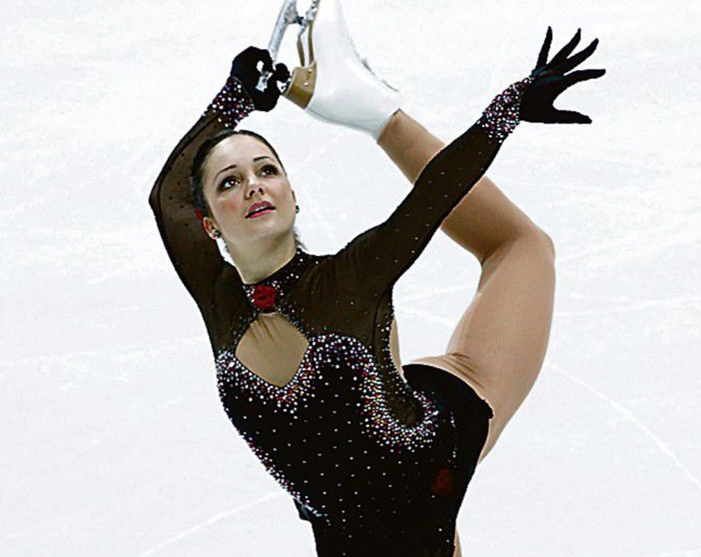 Швейцарская фигуристка Сара Майер завоевала «золото».