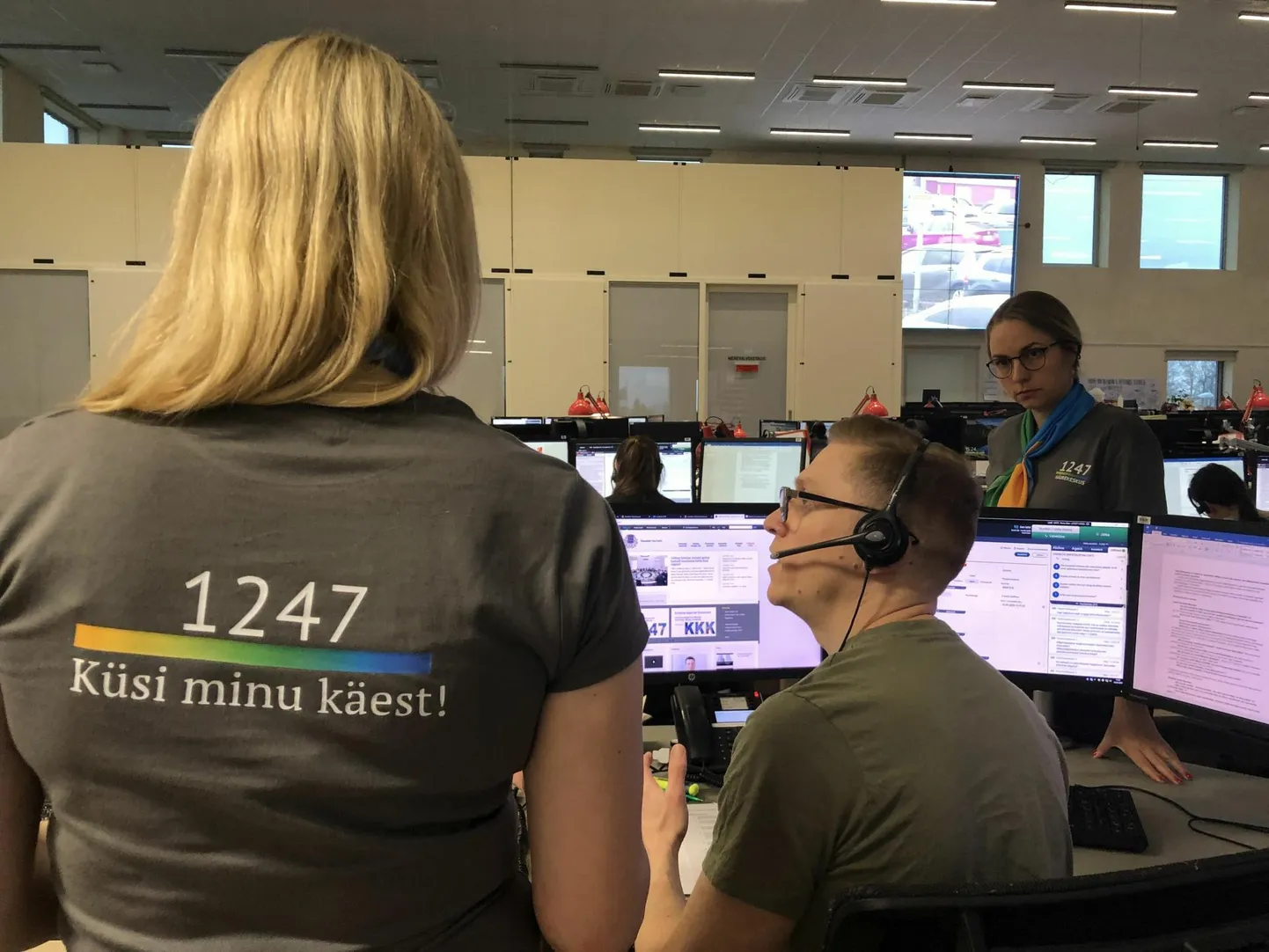 1247 on riigiinfo telefon, millele helistades saab vastuseid olulistele küsimustele.