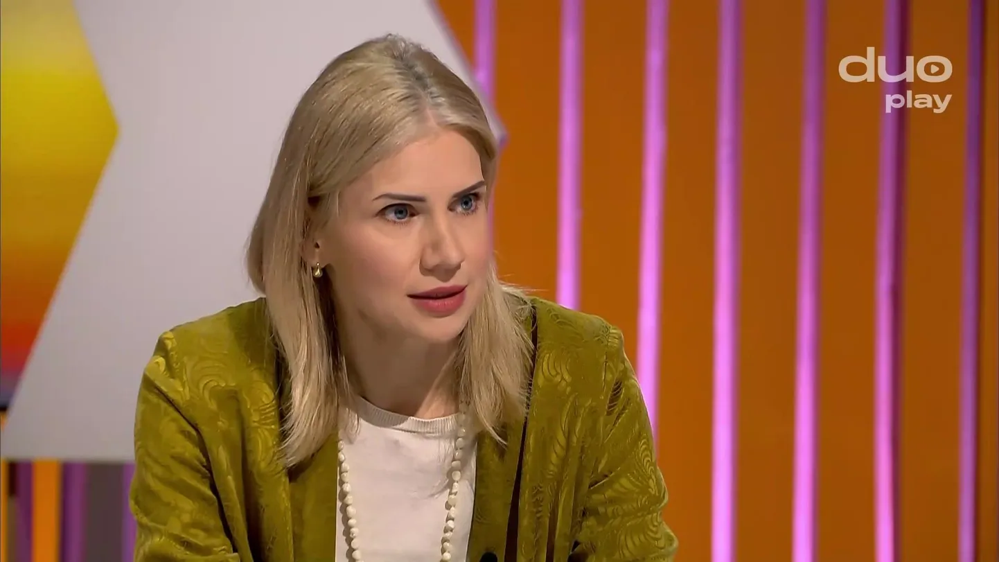 Saaremaa notar Katrin Sepp «Telehommiku» saates.