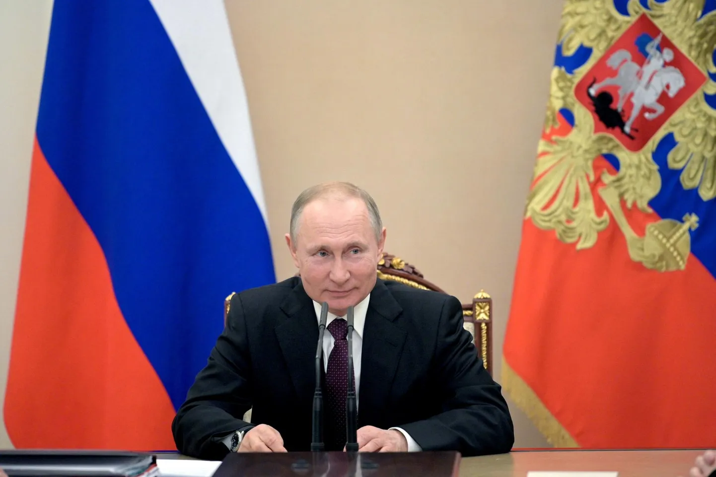 Владимир Путин.