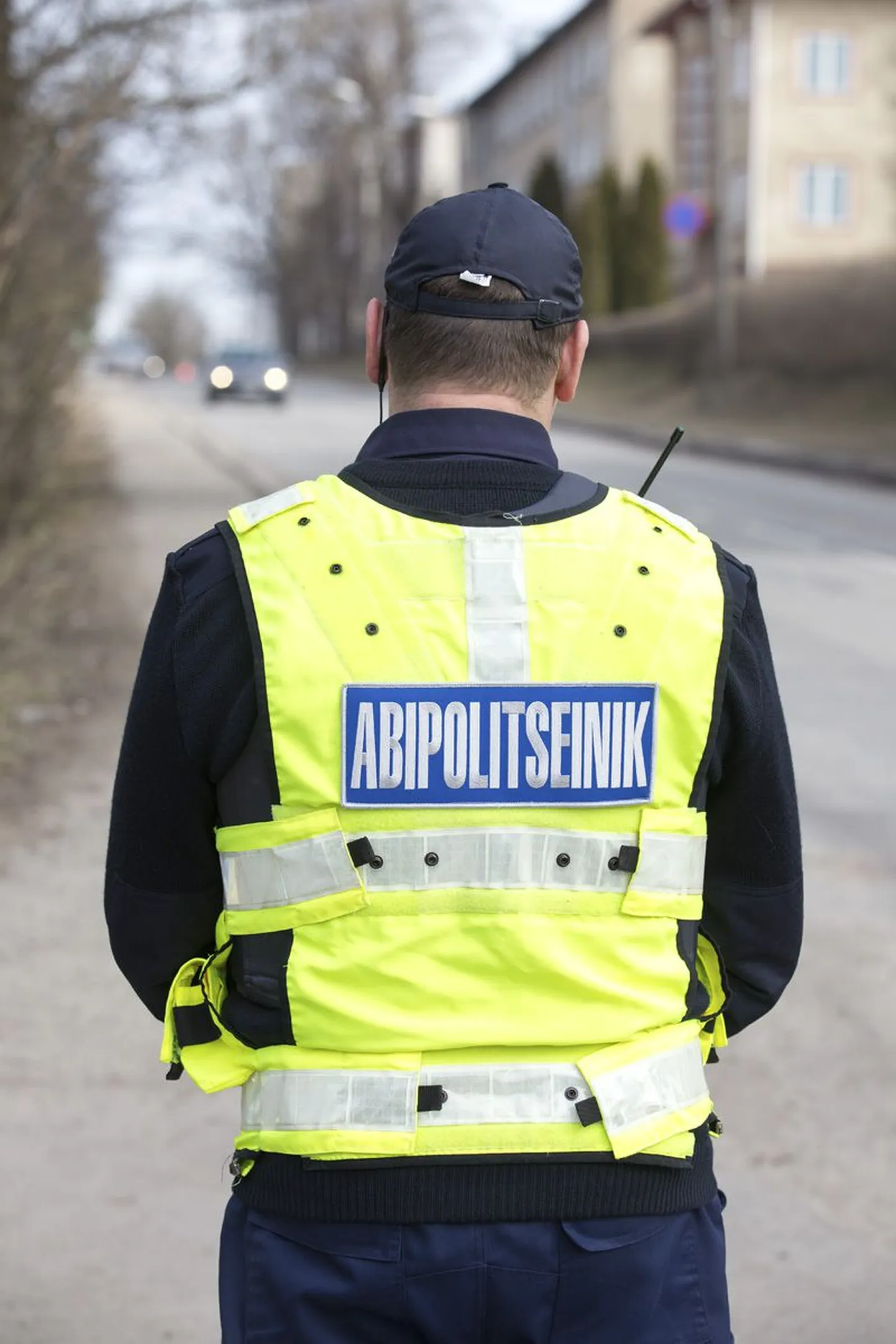Abipolitseinik. Foto on illustratiivne.
