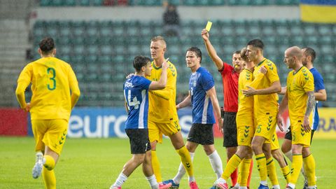 Leedu pealik: Eesti provotseeris meid esimestest minutites, 