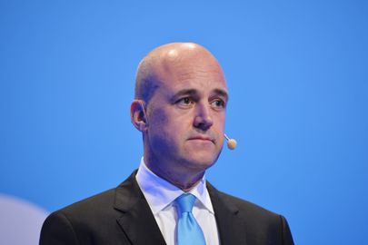 Fredrik Reinfeldt. Foto: Scanpix