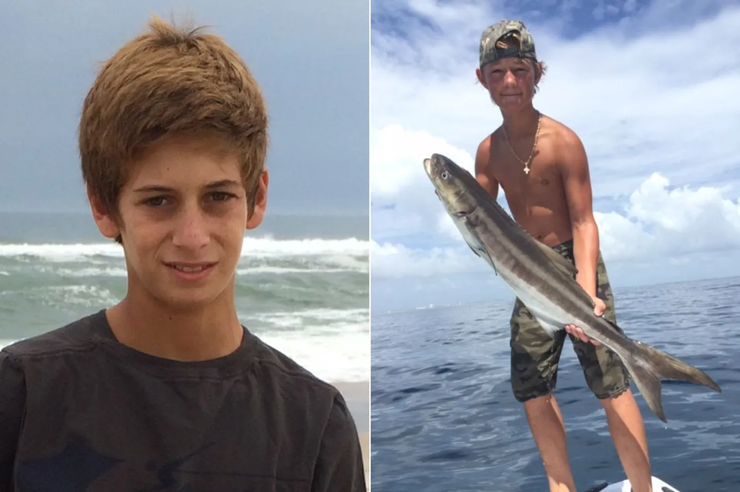 Perry Cohen (vasakul) ja Austin Stephanos