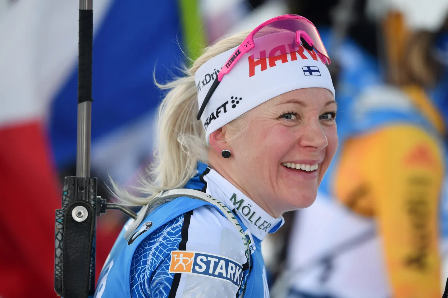 Kaisa Mäkäräinen.