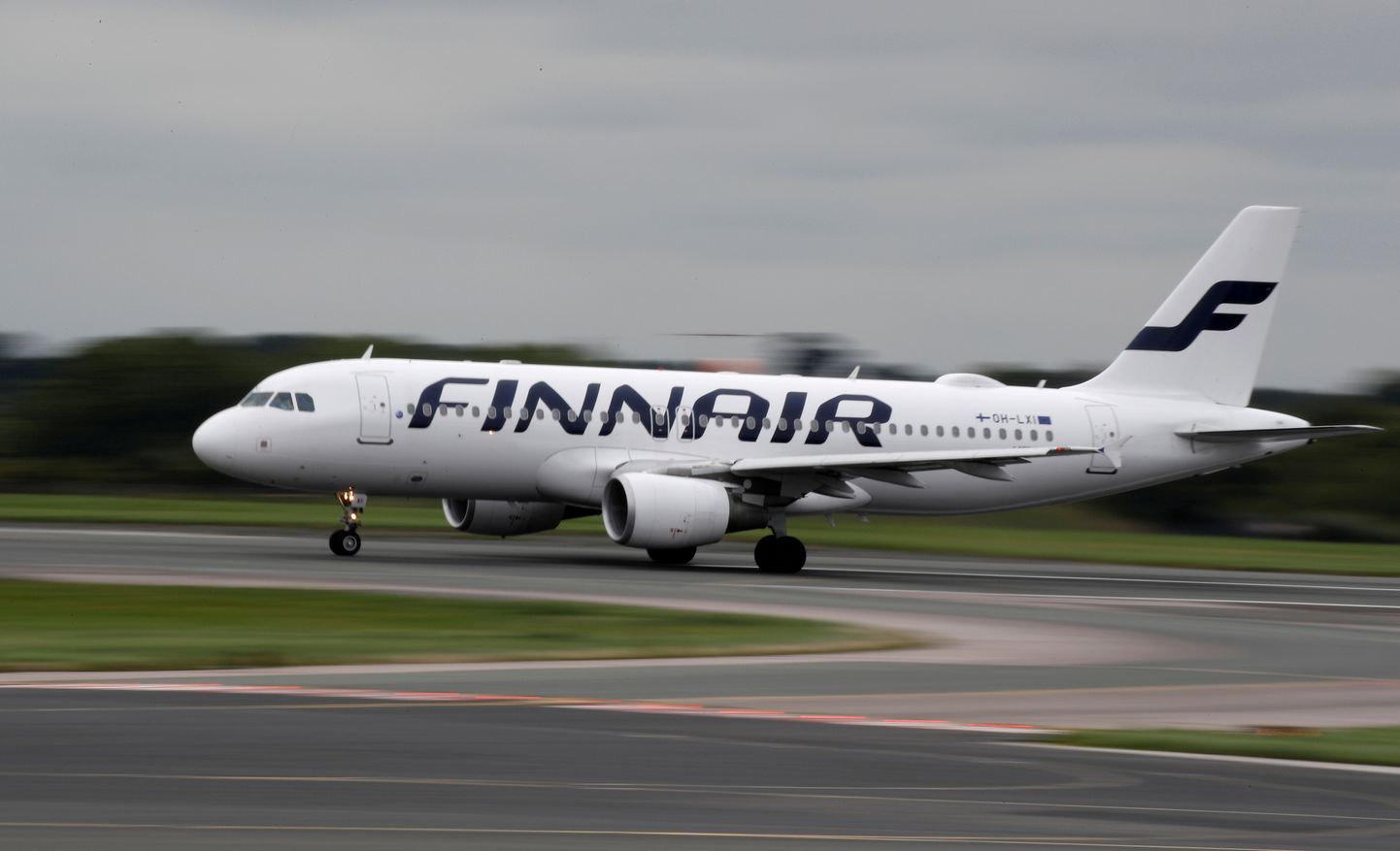 Finnairi Airbus A320. Pilt on illustratiivne.