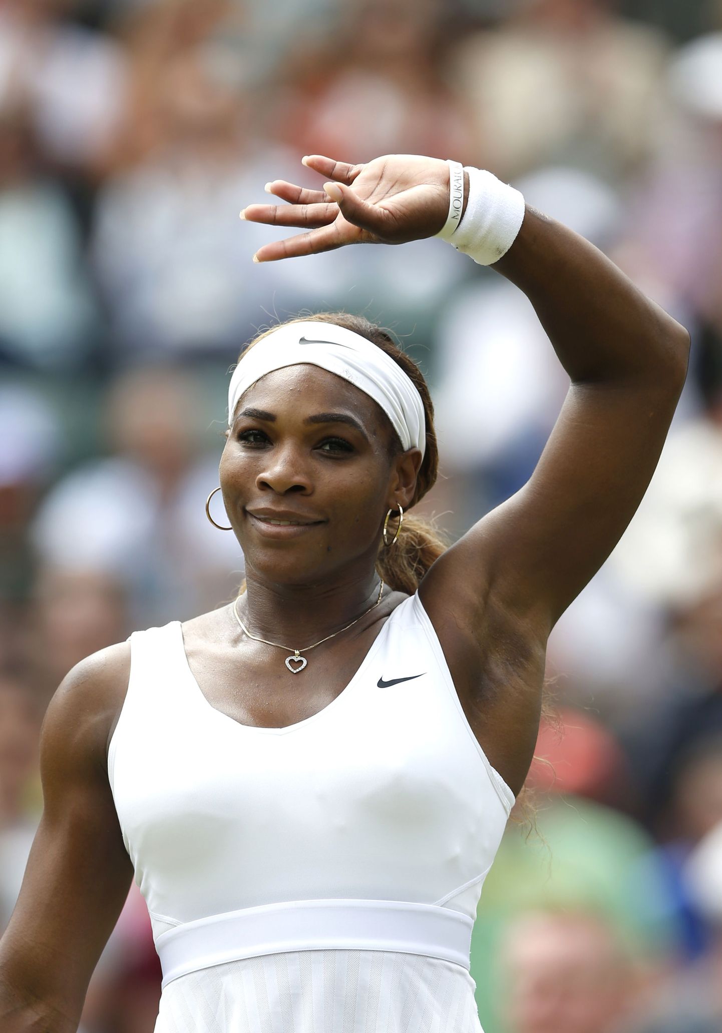 Serena Williams Wimbledonis.
