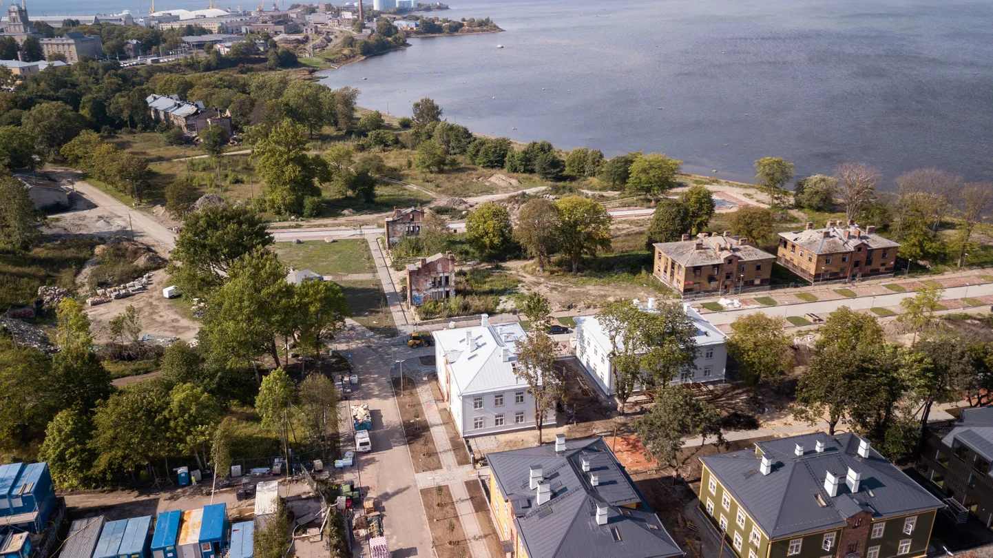 10.09.2019. Tallinn. 
Kopli liinid ehitusjärgus. 

Construction of Kopli lines.
FOTO: EERO VABAMÄGI/POSTIMEES