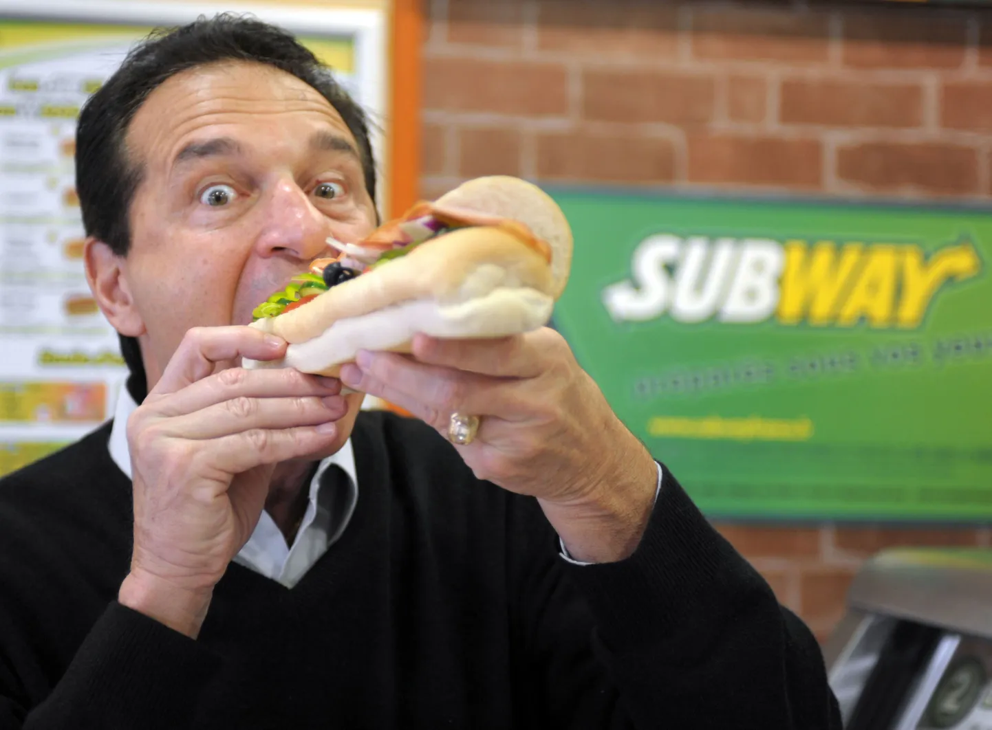 Сооснователь Subway Фред Делука