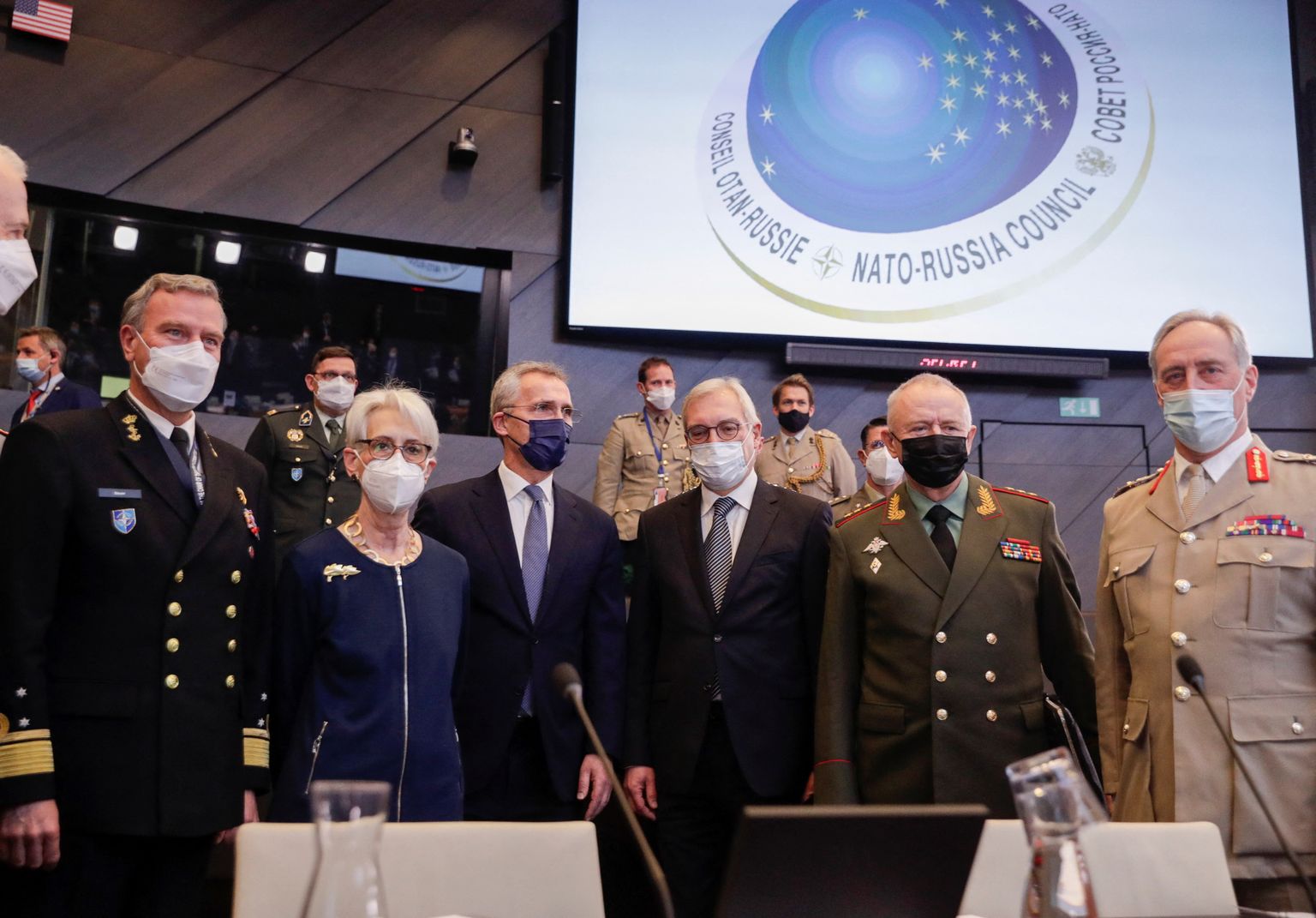 NATO-Vene nõukogu kohtumine jaanuaris Brüsselis.