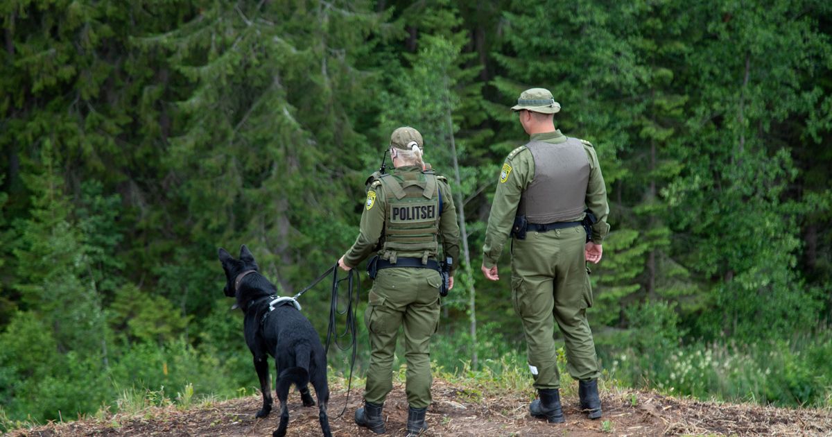 Hooldekodu asukas eksles piirialal