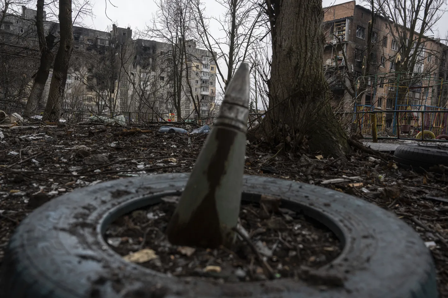 Ukraina, Vuhledar, 25. veebruar 2023.