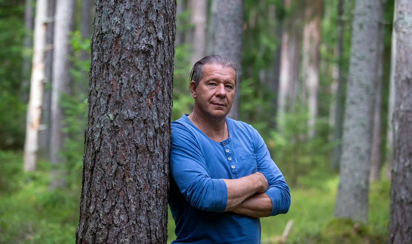 Keskkonnasaate «Jälg» saatejuht Marko Matvere
