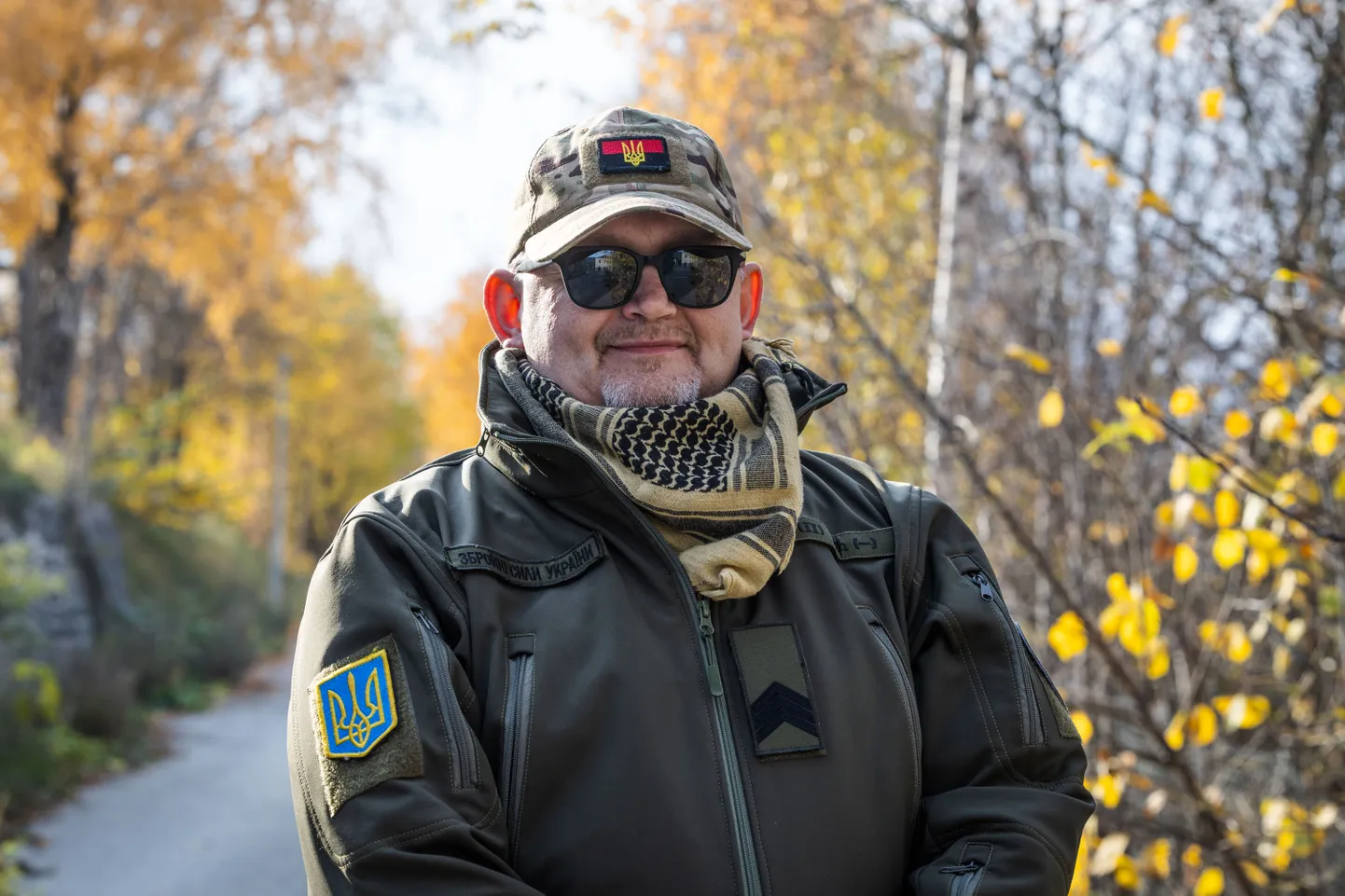 В Украине сейчас сражаются около десятка добровольцев из Эстонии. Самый пожилой из них - 56-летний инженер Мартти Сузи.