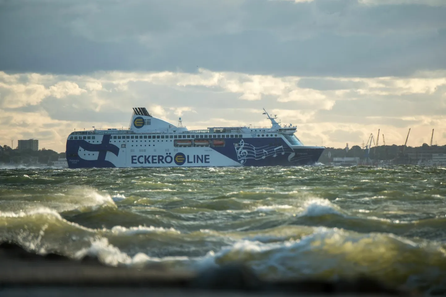 Kolmest laevafirmast suutis eelmisel aastal ainsana kasvatada reisijate arvu Eckerö Line.