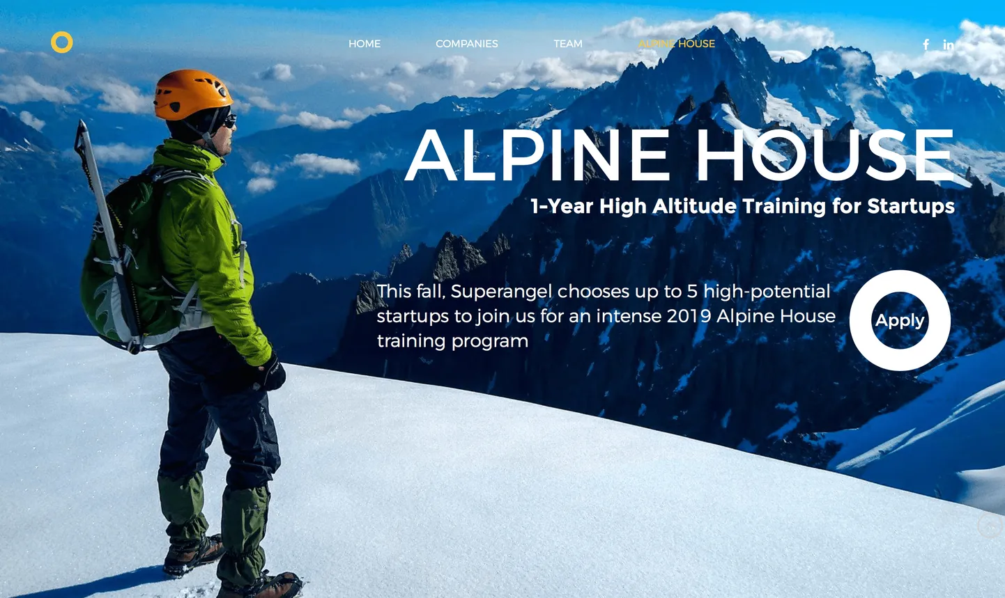 Alpine House
