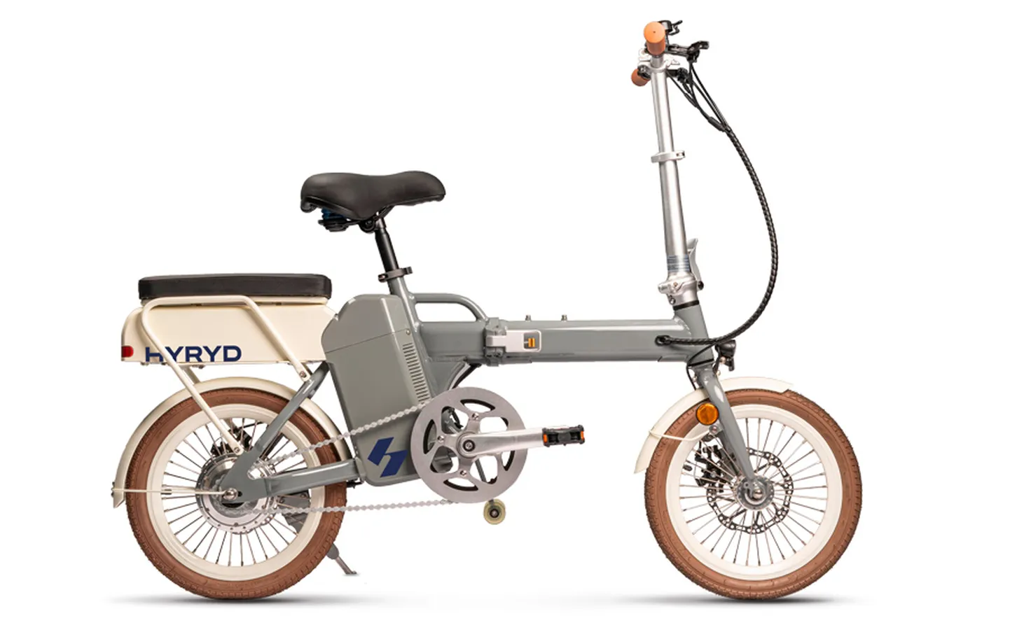 HYRYD e-jalgrattad kulutavad sõiduks vesinikku, mille jaoks on olemas kompaktne päikeseenergial töötav vesinikugeneraator, mis võimaldab toota rohelist vesinikku.